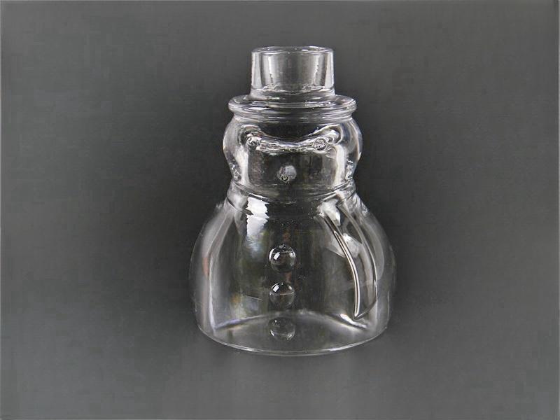 amber glass bottle